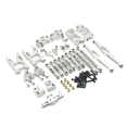 thumbnail image 4 of Vogacara 1 Juego de accesorios de coche RC modelo de suministro de coche RC Hardware de coche RC multiusos Kits de construcción modelo Plata Vogacara FN001568-03, 4 of 6