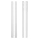 thumbnail image 1 of GOOHOCHY 2 pares de tiras medidoras de masa Guía de rodillos profesional Suministros para hornear, 1 of 7