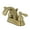 Brushed Brass, variant on Kingston Brass Restoration Two Handle 4" Centerset Lavatory Faucet with Retail Pop-up