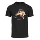 thumbnail image 1 of Camiseta de manga corta Gravity Trading Walleye Negro XL, 1 of 1