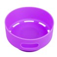 thumbnail image 1 of Funda protectora de silicona portátil con base de ventosa para Echo Dot 2 (morado), 1 of 3