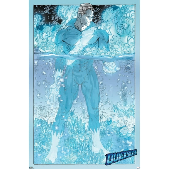 Marvel Comics - Quicksilver - Son Of M #2 Wall Poster, 22.375" x 34"
