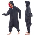 thumbnail image 1 of Shark Animal Unisex Adult Onesie Pajamas Cartoon Slipper Men Sleepwear Christmas Pijama Halloween Gift Kigurumi Unicorn, 1 of 4