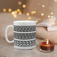 thumbnail image 4 of Magic Message Coffee Mug - Fun Black Ceramic Cup with Hidden Surprise for Kitchen & Gifts, 4 of 5