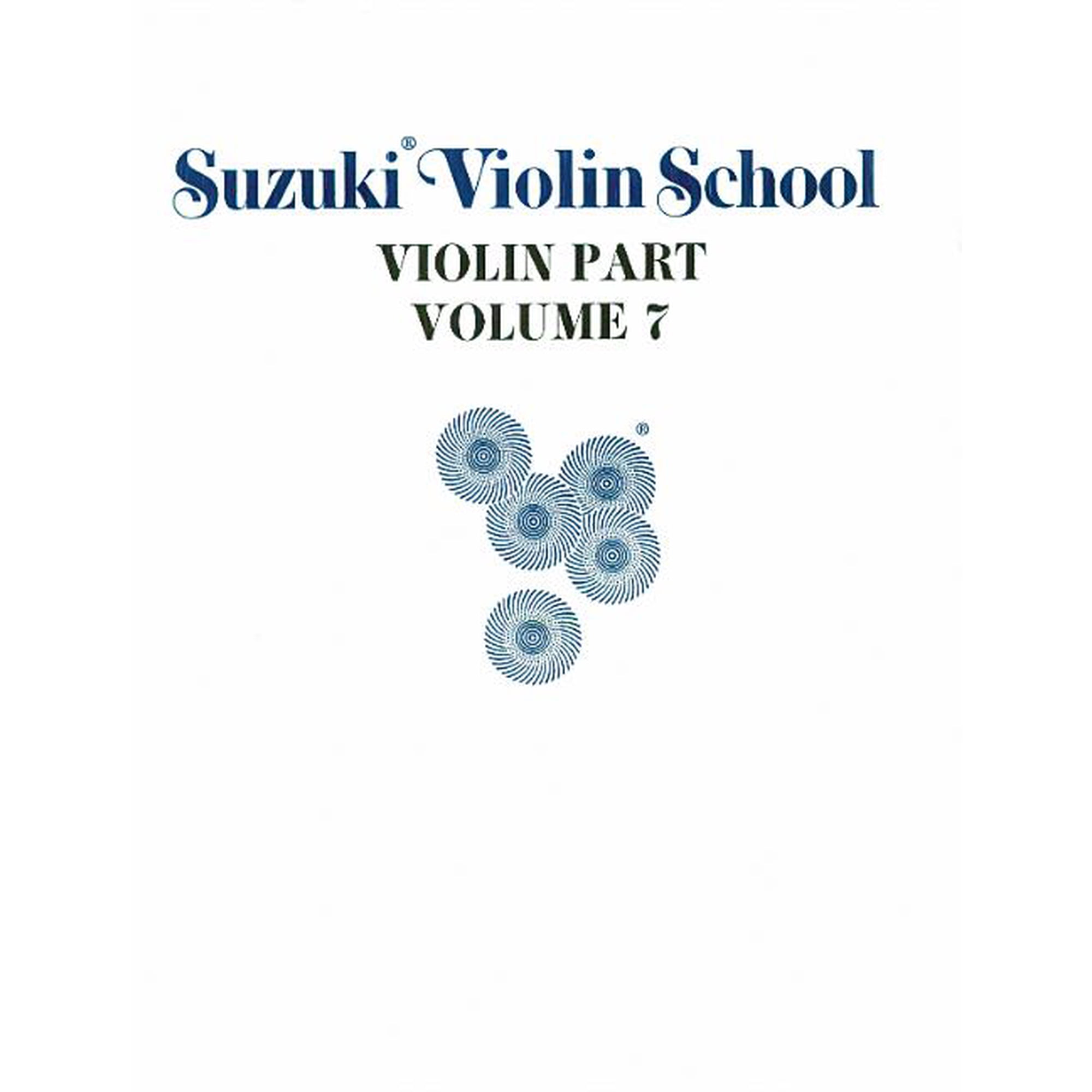 Suzuki Violin School Suzuki Violin School, Vol 7: Violin Part, Book 7, (Paperback)