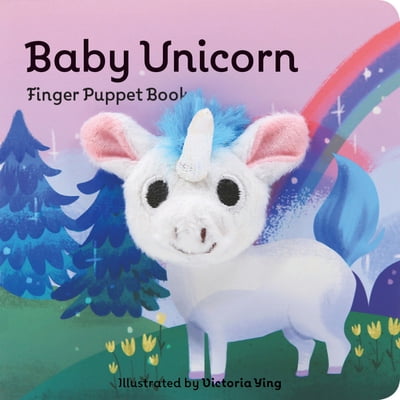Pre-Owned Baby Unicorn: Finger Puppet Book: (Unicorn Puppet Book, Unicorn Book for Babies, Tiny Finger Puppet Books) (Board book) 1452170762 9781452170763