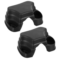 2 Pcs Heat Lamp Cage Reptile Cave Turtle Aquariums Terrarium