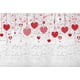 thumbnail image 1 of Otra decoración de pared 1,8x1,5 m Dulce Amor Corazón Día de San Valentín Pared de Ladrillo Blanco Telón de Fondo Fotografía Día de la Madre Despedida de Soltera Niños Bebé Fiesta de Cumpleaños D, 1 of 5