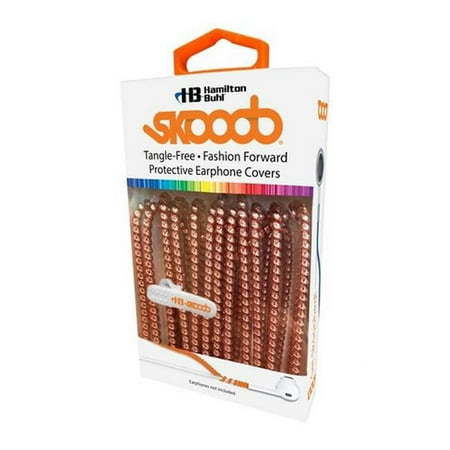 UPC: 0681181626298 | Skooob Tangle Free Earbud Covers – Rose Gold