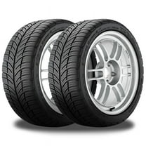 2 BFGoodrich G-Force Comp-2 A/S Plus 235/50R18 97W UHP Performance 400AA 45K Mi BF86885 / 235/50/18 / 2355018