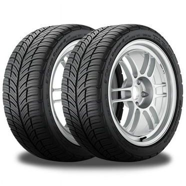 2 BFGoodrich G-Force Comp-2 A/S Plus 235/50R18 97W UHP Performance 400AA 45K Mi BF86885 / 235/50/18 / 2355018