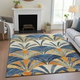 thumbnail image 6 of Dalyn Rugs Machine Washable Indoor/Outdoor Chantille ACN2178 Blue 5' x 7'6" Rug, 6 of 9