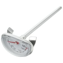 FRCOLOR Deep Frying Thermometer BBQ Thermometer Grill Thermometer Stainless Steel Probe Accurate Temperature Gauge for Cooking and Baking