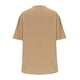 thumbnail image 5 of Vestidos Casuales Para Mujer, Blusas De Mujer De Moda Camisa de botones lisa de moda para mujer, blusa holgada con cuello en V para mujer, 5 of 6