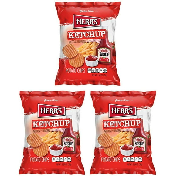 Ketchup Chips Lays