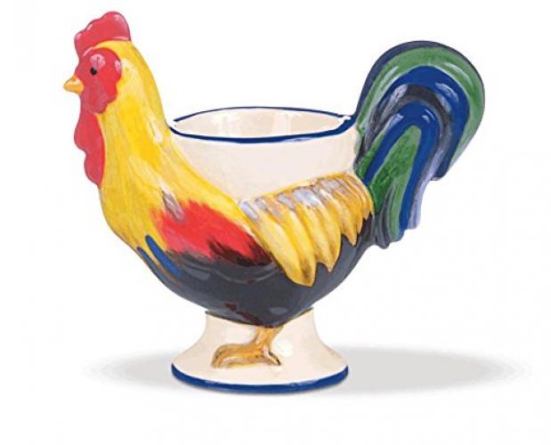 Grasslands Road Farm Fresh Rooster Egg Cup 470243