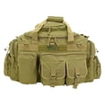 thumbnail image 2 of East West USA The Humvee Duffle Bag (Large) - Desert Tan, 2 of 2