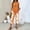 Orange, variant on Work Sets For Women Beach Travel Set Dressy Casual Sets Vacation Clothes Trouser Pants Suits Work Sets For Women Womens Two Piece Sets Summer Work Outfits For Women
