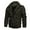 Green, variant on Men's Autumn And Winter Leisure Plus Large Size Padded Velvet Zipper Multi-pocket Lapel Long Cotton-padded Jacket Coat Jacket