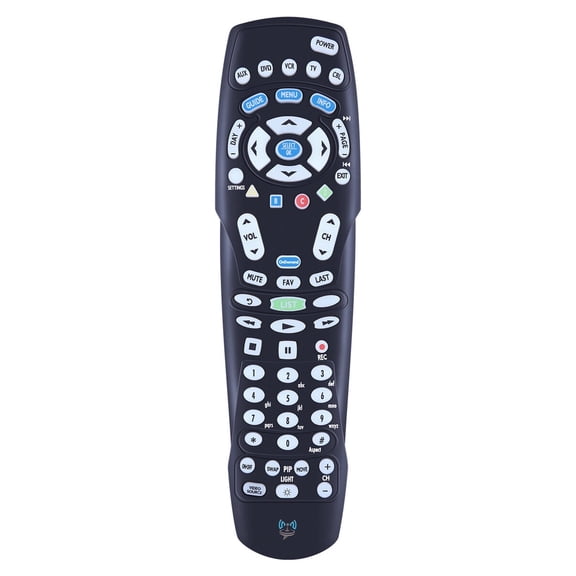 SatelliteSale Replacement Spectrum TV Remote Control RC122 Compatible with Time Warner, Brighthouse and Charter Cable Boxes, Batteries Included