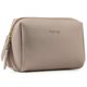 thumbnail image 1 of Narwey Bolsa De Maquillaje Pequeña De Cuero Vegano Para Bolso, Bolsa De Maquillaje De Viaje, Mini Bolsa De Cosméticos Para Mujer (Pequeña Marrón), 1 of 1