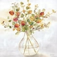 thumbnail image 2 of Coulter, Cynthia 12x12 Gold Ornate Wood Framed with Double Matting Museum Art Print Titled - Eucalyptus Vase spice II, 2 of 4