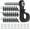 Black, variant on ABCISI Q Shaped Hanger Hooks for Outdoor String Lights, Screw-in Christmas Hooks, Indoor/Outdoor Clips for Hanging Fairy and Patio Lights (White, 40Pcs)