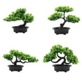 thumbnail image 4 of Moyic Faux Tree Planta artificial Verde Mano de obra fina Accesorios para el hogar Decoración de jardín Oficina Sala de estar Calcomanía para el Decoración tipo 3 Moyic HA083962-03, 4 of 6