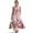 Butterfly Cherry Blossom Pink, variant on Green Forest Tree Leaf Print Womens 2026 Maxi Dresses Casual Summer Long Sundress Sleeveless Loose Fit Flowy Sundress with Pockets for Beach Vacation Party, Medium