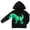Black, variant on Kids Dinosaur Hoodie Boys Zip Up Jackets Versatile Fall Clothes School Daily Wear Size 5-6 Years