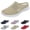 01# Khaki, variant on Womens Mesh Mule Flats Backless Breathable Mesh Walking Mules Sneakers Open Back Slip On Shoes Closed Toe Slides Slippers Comfortable Lightweight Casual Soft Soles,Pink,40