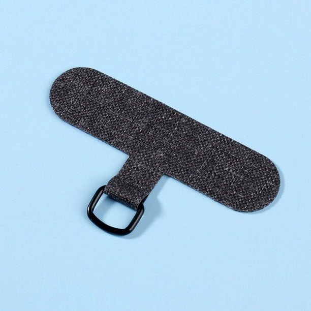 Clip para cordón de teléfono móvil, junta para colgante, orificio de conexión, sin cordón, funda para teléfono móvil universal transparente, pulsera tejida
