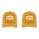 thumbnail image 1 of Trump Vance 2024 Sombrero Ajustable Transpirable Algodón Gorras Béisbol () Amarillo, 1 of 5