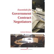 Pre-Owned Essentials for Government Contract Negotiators (Hardcover) 1567261752 9781567261752