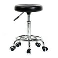 thumbnail image 2 of Winado Adjustable Salon Stool,Rolling Chair,Spa Stripe Bar Stool,Hydraulic Swivel Stool,Beauty Seat,Black, 2 of 5