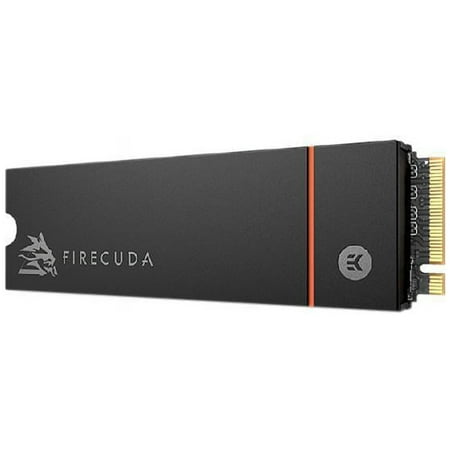 Seagate - FireCuda 530 2TB Internal SSD PCIe Gen 4 x4 NVMe with Heatsink for PS5