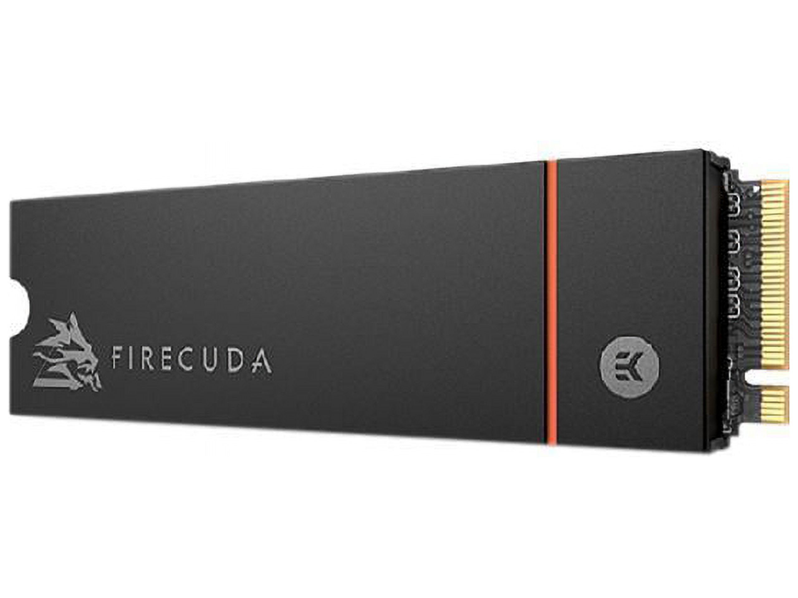 Seagate FireCuda 530 M.2 2280 4TB PCIe Gen4 x4 NVMe 1.4 3D NAND Internal Solid State Drive (SSD) ZP4000GM3A023 - image 3 of 6
