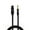 Black, variant on Coluber Cable - 3-Pin XLR Female to 1/4 TS Male 3-Pin Microphone Connector