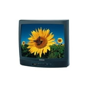 Samsung TXK-2768 - 27" Diagonal Class CRT TV - dark gray