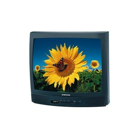 Samsung TXK-2768 - 27" Diagonal Class CRT TV - dark gray