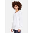 thumbnail image 5 of Lane Seven LS13004 Unisex French Terry Crewneck Sweatshirt-White-XL, 5 of 6