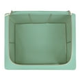 thumbnail image 6 of Sorbus Stackable Storage Bins, Fabric Organizer Bags with Window and Handles for Kids and Adults, 2Pk, Teal, 6 of 10