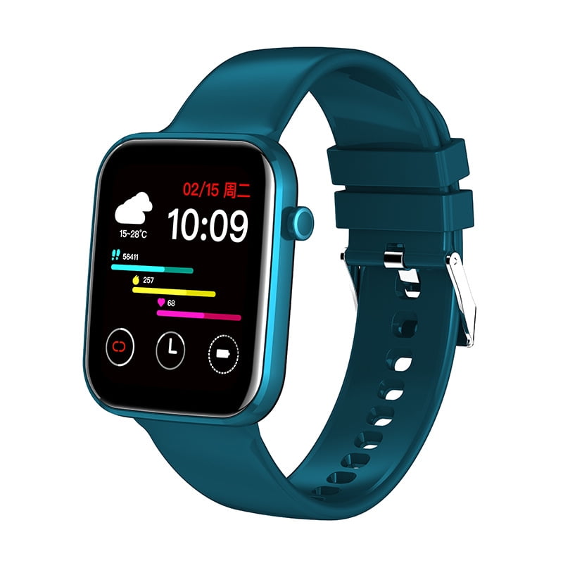 CFX Z15 Smart Watch Women Full Touch Fitness Tracker Blood Pressure Smart  Clock Women'S Watches Smartwatch For Xiaomi(Green)