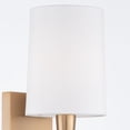 thumbnail image 5 of TRE-221-AG Crystorama Lighting Trenton - One Light Wall Sconce in Minimalist Style - 5.5 Inches Wide by 18.5 Inches High-Aged Brass Finish, 5 of 13