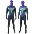 thumbnail image 3 of HTQWLP Traje de Cosplay del Hombre Araña Clásico, Mono Zentai Enterizo Completo Impreso en 3D, Disfraz de Superhéroe para Halloween y Eventos de Cosplay - 180, 3 of 6