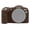 Coffee, variant on QKOO Soft Silicone Protective Case for Canon EOS RP