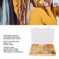 thumbnail image 4 of Alloy Hair Jewelry for Braids, Elegant Style, Easy Styling, Perfect for Events, Flexible Material, 4 of 7