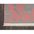 thumbnail image 5 of Unique Loom Abstract Modern Area Rugs, Red, 5 of 6