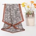 thumbnail image 6 of AWAYTR 27.5 Inches Silk Feeling Square Head Scarf - 4 Pcs Satin Square Head Scarves for Women Hair Bandanas Head Kerchief, 6 of 9