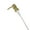 gold, variant on Practical Liquid Dispenser Pumps Accessory for Shower and Cosmetic Bottles
